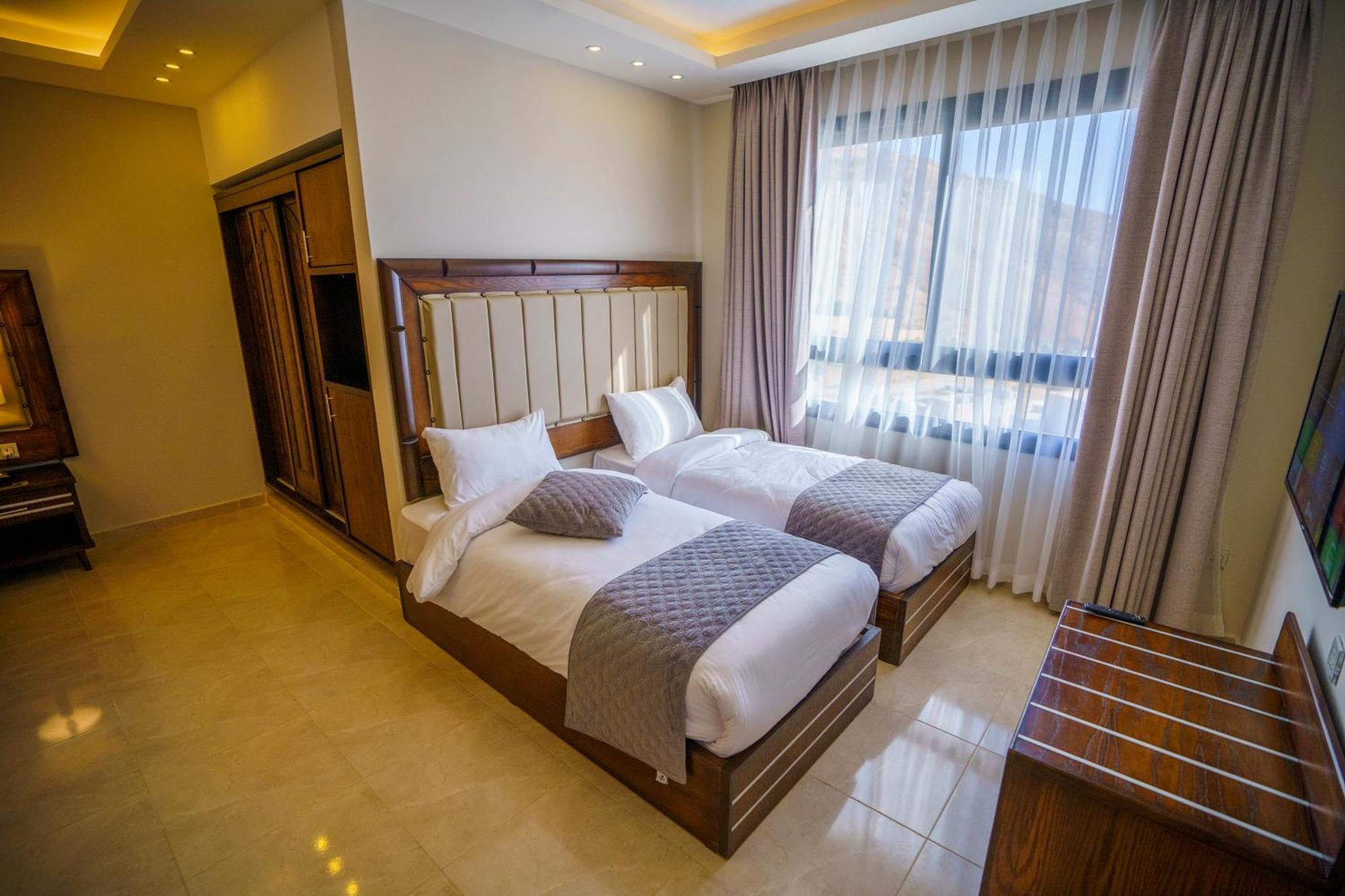 Petra Icon Hotel Wadi Musa Eksteriør billede