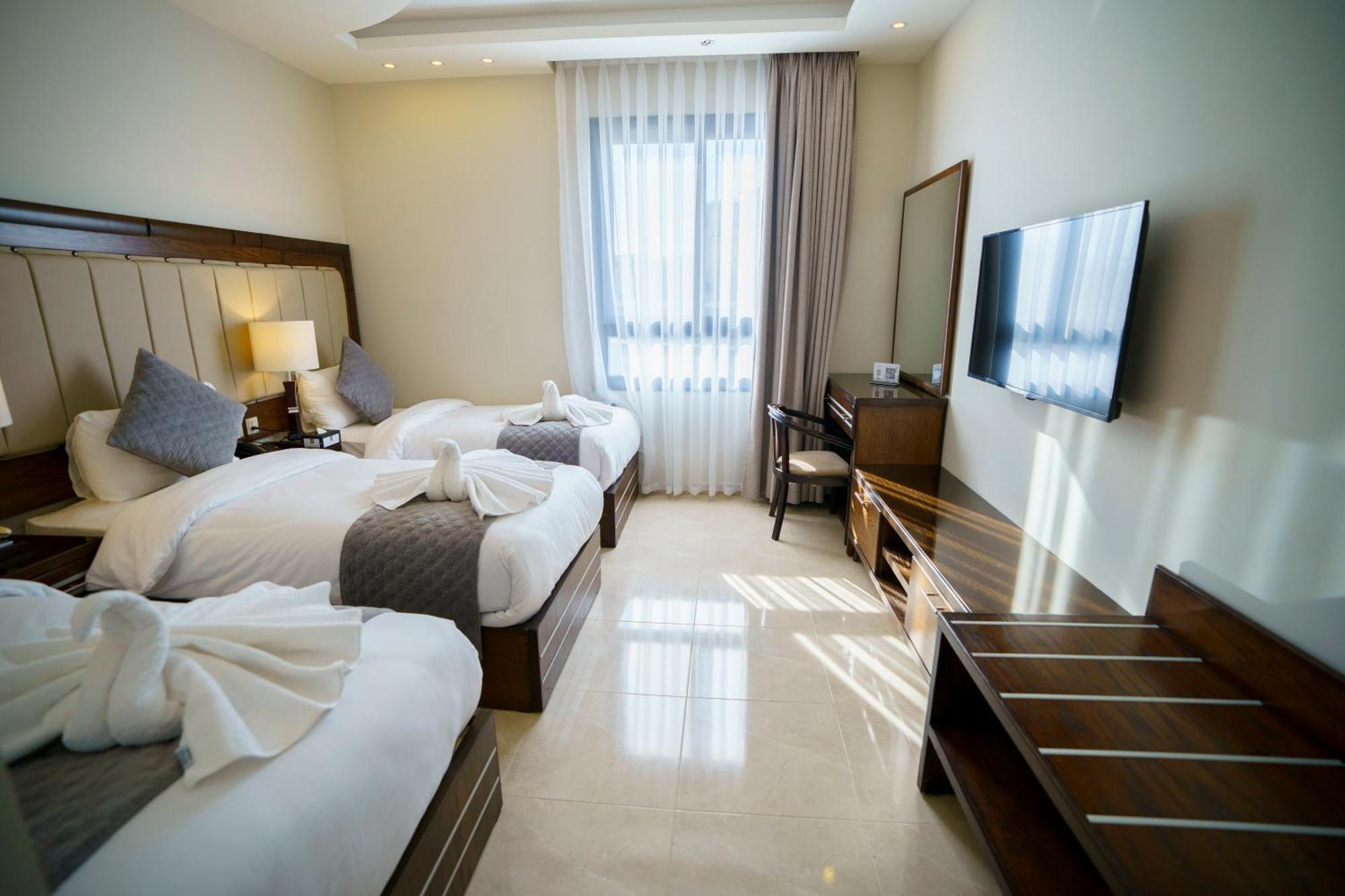 Petra Icon Hotel Wadi Musa Eksteriør billede